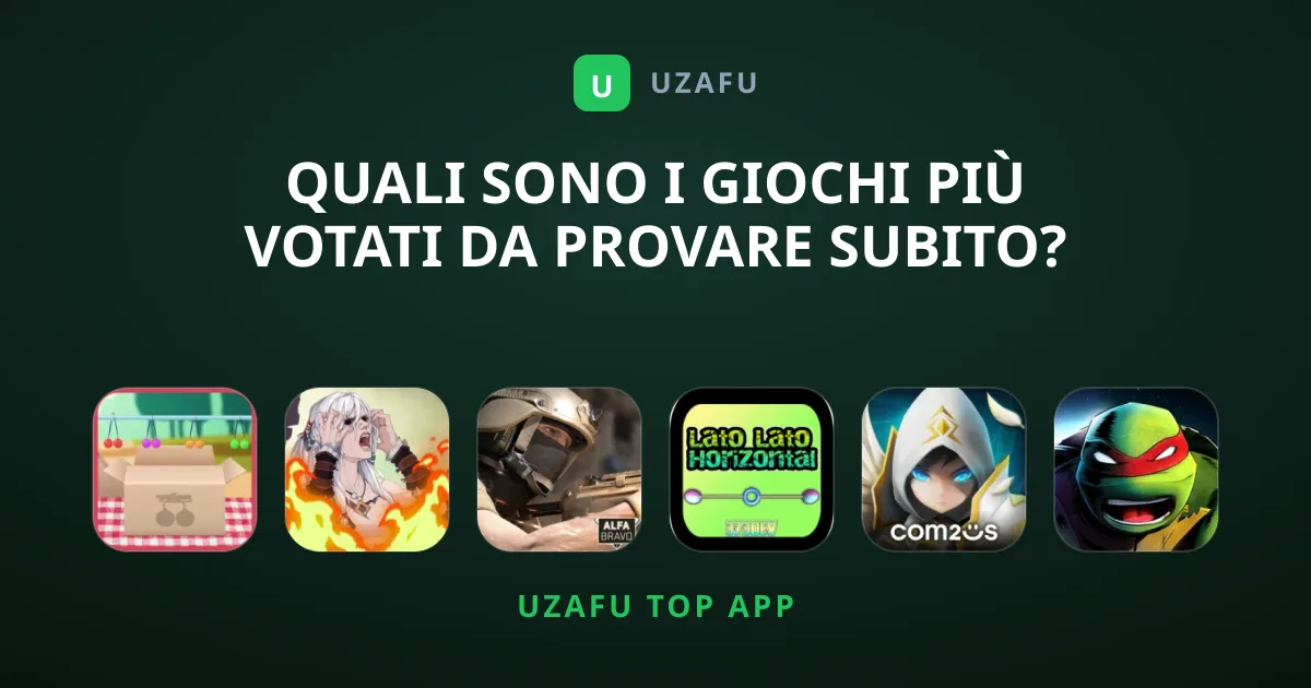 Quali Sono i Giochi Più Votati da Provare Subito?