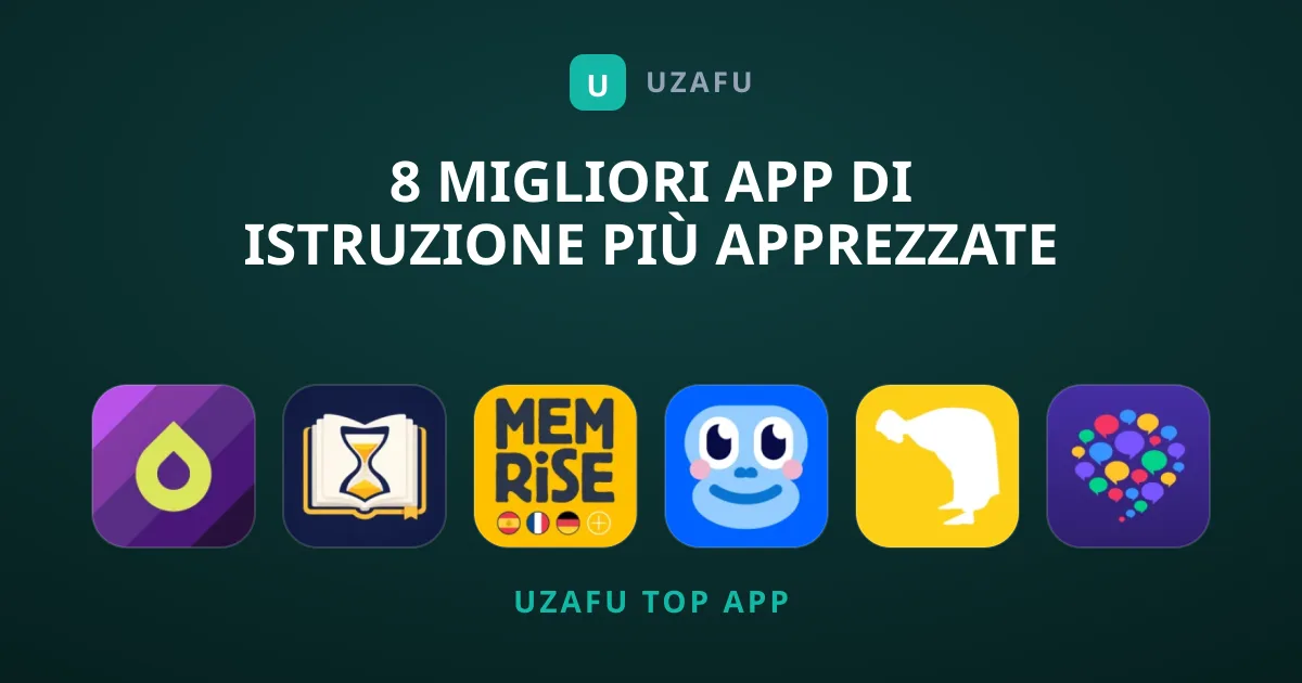 8 Migliori App di Istruzione Più Apprezzate dagli Utenti